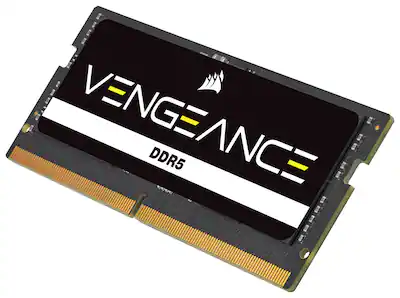 CORSAIR VENGEANCE SODIMM Memory 8GB (1x8GB) DDR5 4800MHz C40 1.1V CORSAIR VENGEANCE SODIMM Memory 8GB (1x8GB) DDR5 4800MHz C40 1.1V