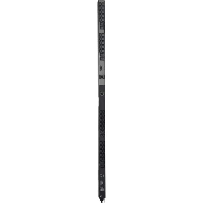 Tripp Lite - by Eaton PDU 5.8kW Single-Phase Local Metered PDU 200-240V Outlets (8 C19 and 40 C13) L6-30P 10 ft. (3.05 m) - Black price history on PriceWatchPro