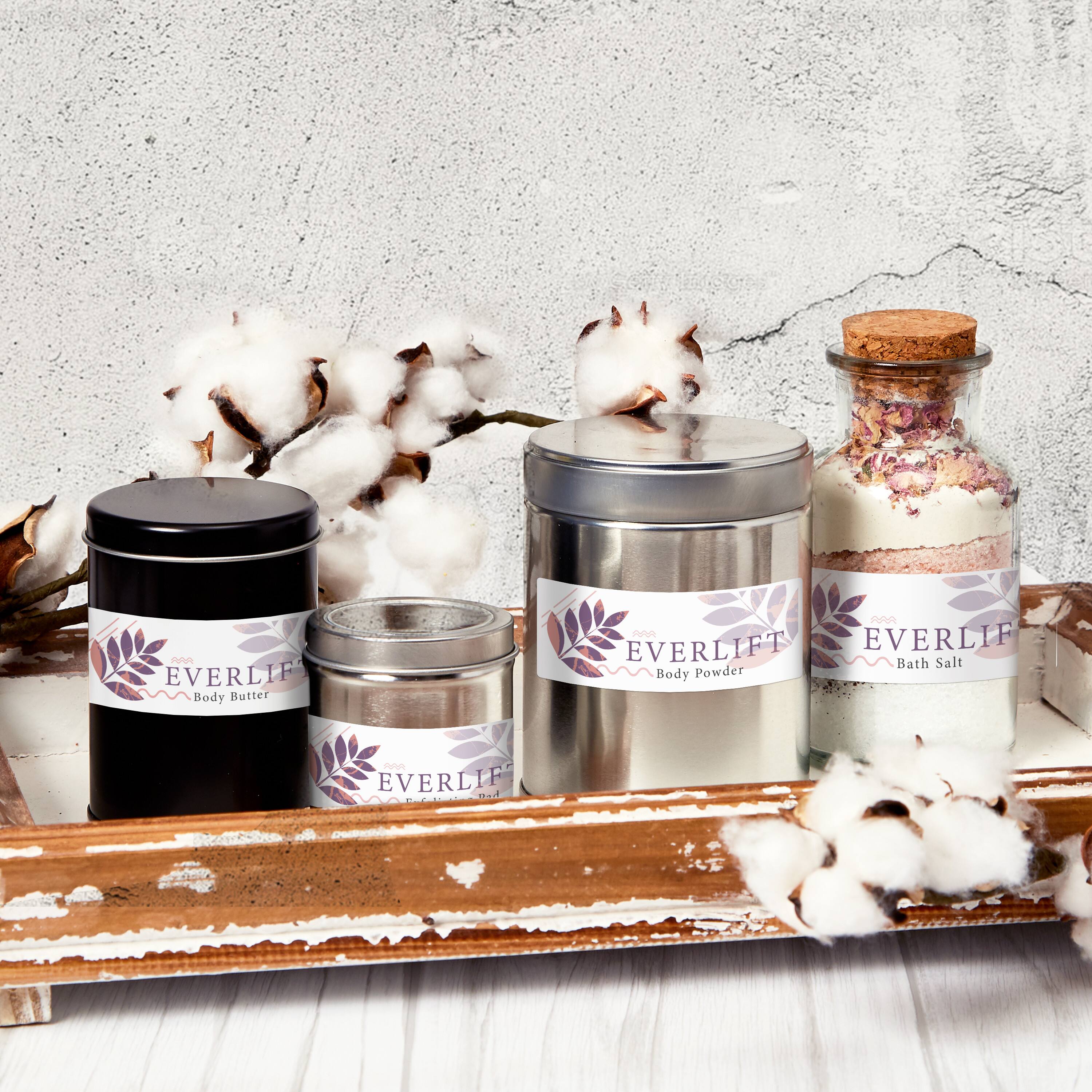 EVERLIFT Body Butter  
EVERLIFT Body Powder  
EVERLIFT Bath Salt