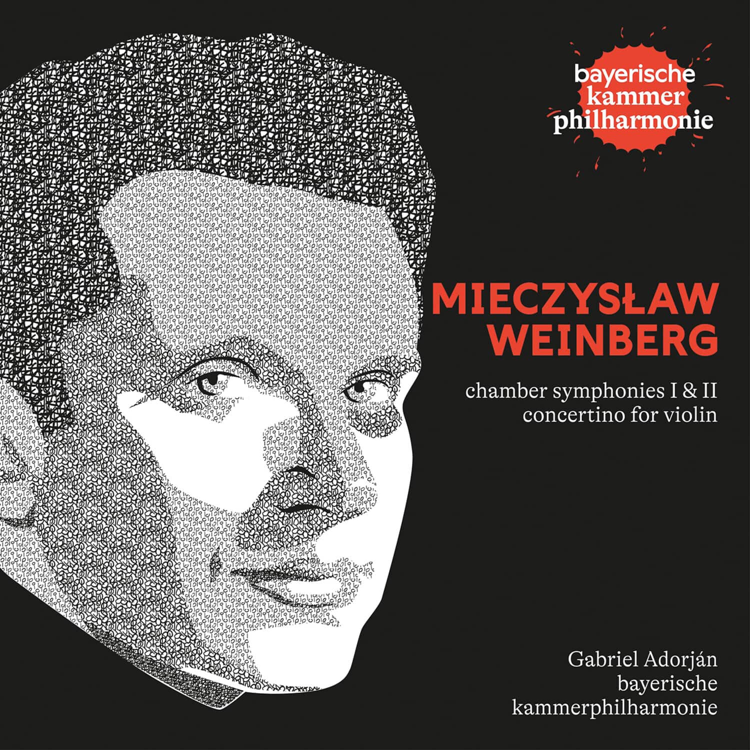 Gabriel Adorjan - Mieczyslaw Weinberg: Chamber Sinfonies I & II, Concertino for Violin   - COMPACT DISCS [CD] price history on PriceWatchPro