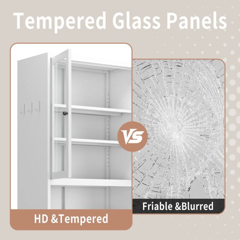 Tempered Glass Panels

HD & Tempered

VS

Friable & Blurred