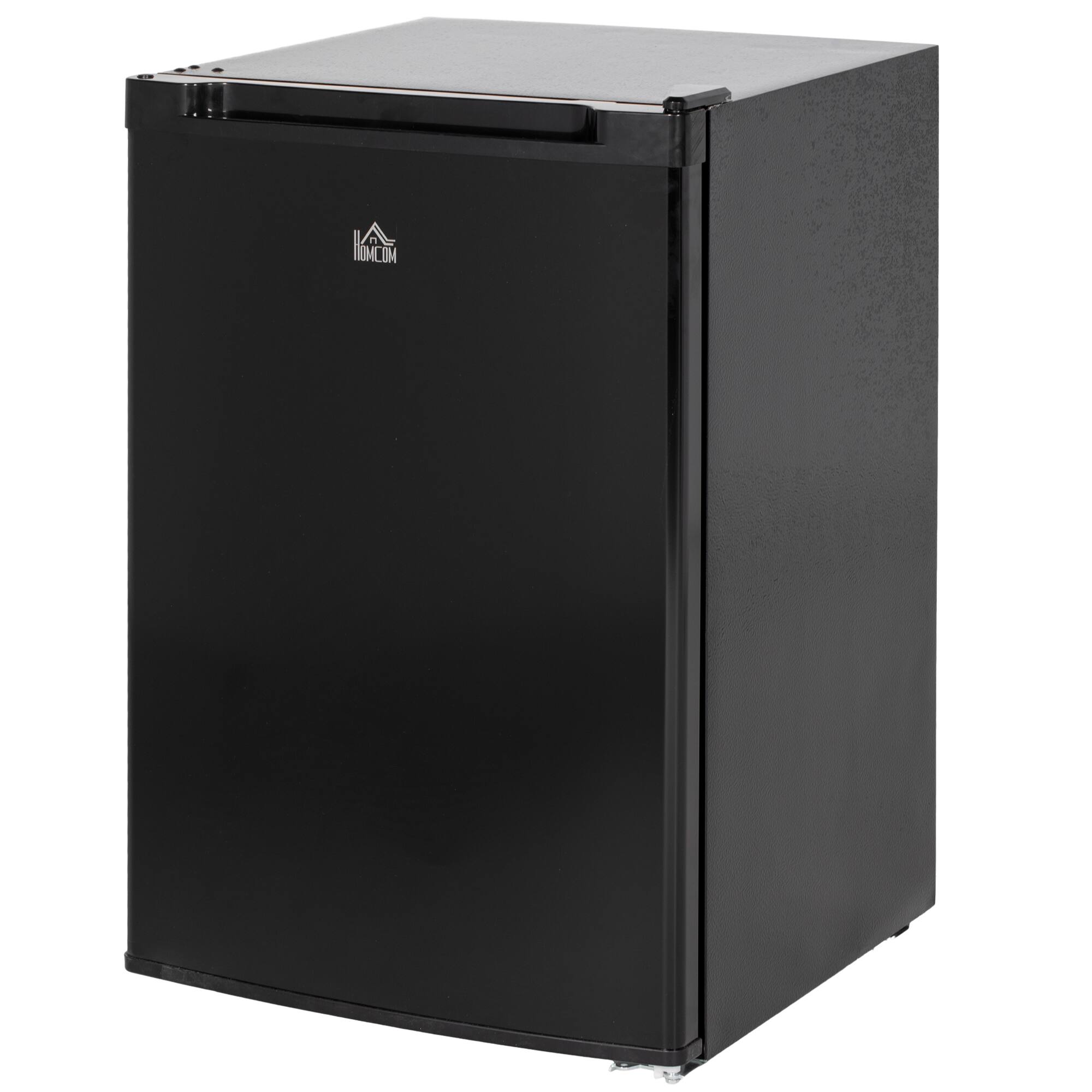 Alt View 6. Tiramisubest - Upright Freezer, 3.0 Cubic Feet Compact Mini Freezer with Reversible Single Door and Adjustable Thermostat,Black - Black.