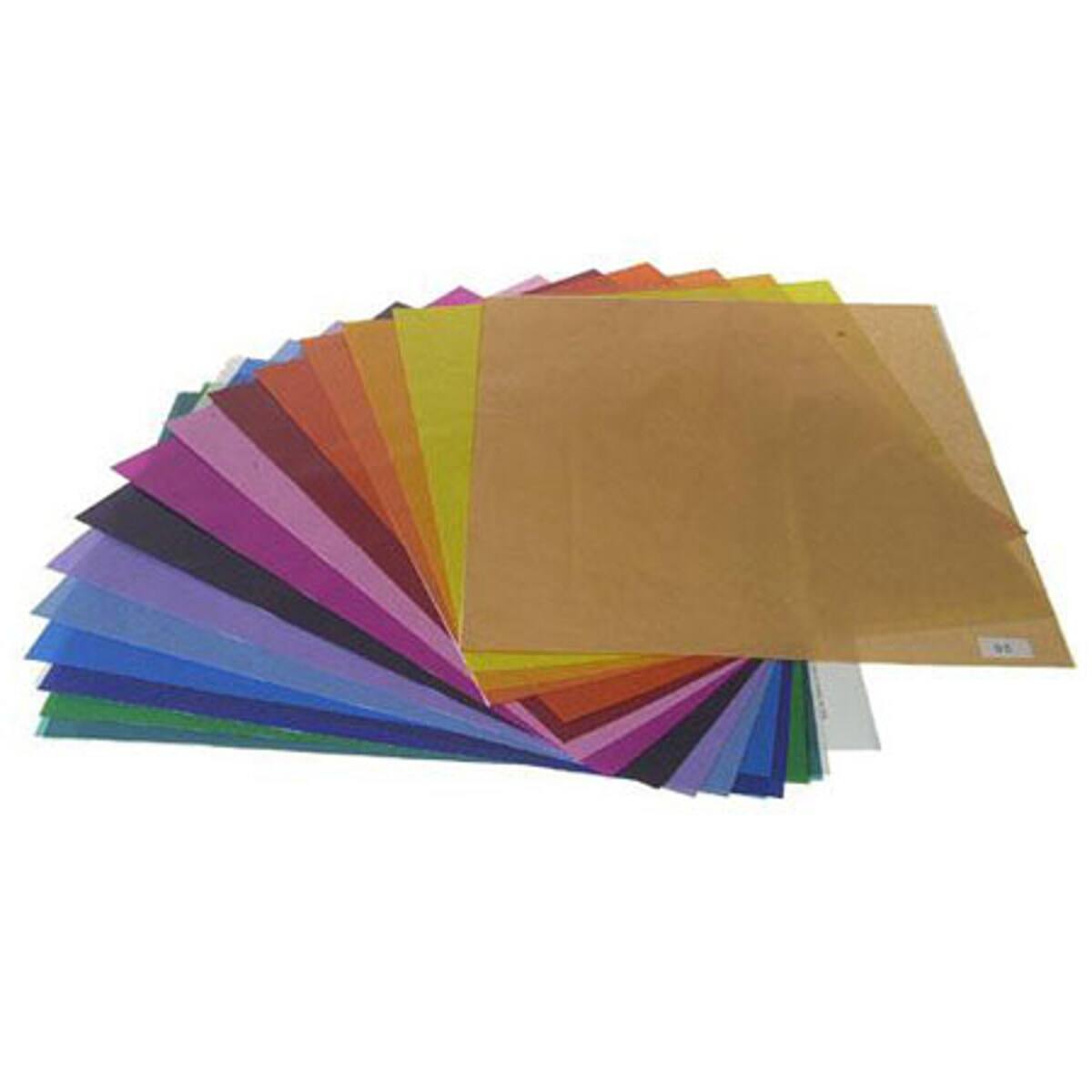 Front. Rosco - Rosco 20x24" Color Effects Kit.