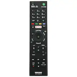 ZdalaMit - NEW RMT-TX200E sub RMT-TX200P RMT-TZ300A Replacement Remote Control fit for Sony TV - Black