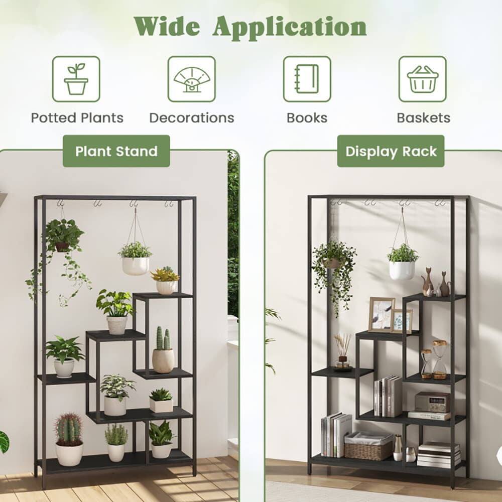 Wide Application  
- Potted Plants  
- Decorations  
- Books  
- Baskets  

Plant Stand  
Display Rack