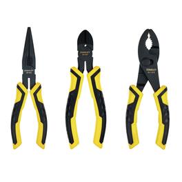 Stanley - 6 in. Drop Forged Steel Pliers Set