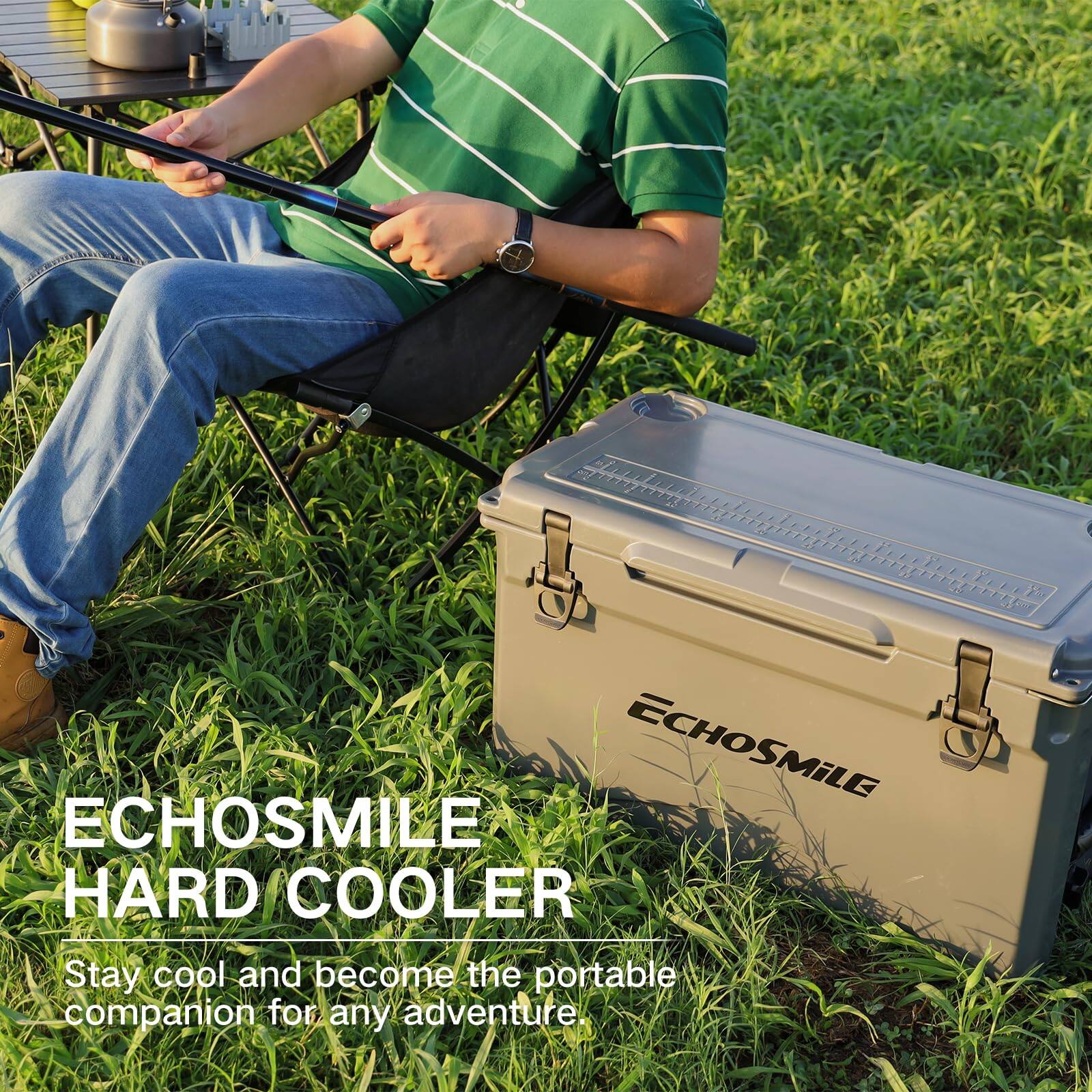 ECHOSMILE HARD COOLER

Stay cool and become the portable companion for any adventure.