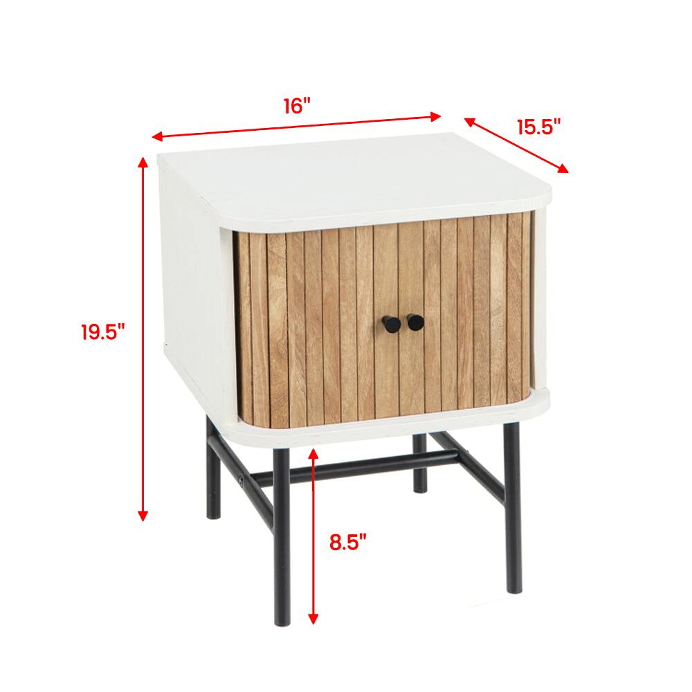 16" x 15.5" x 19.5" x 8.5"