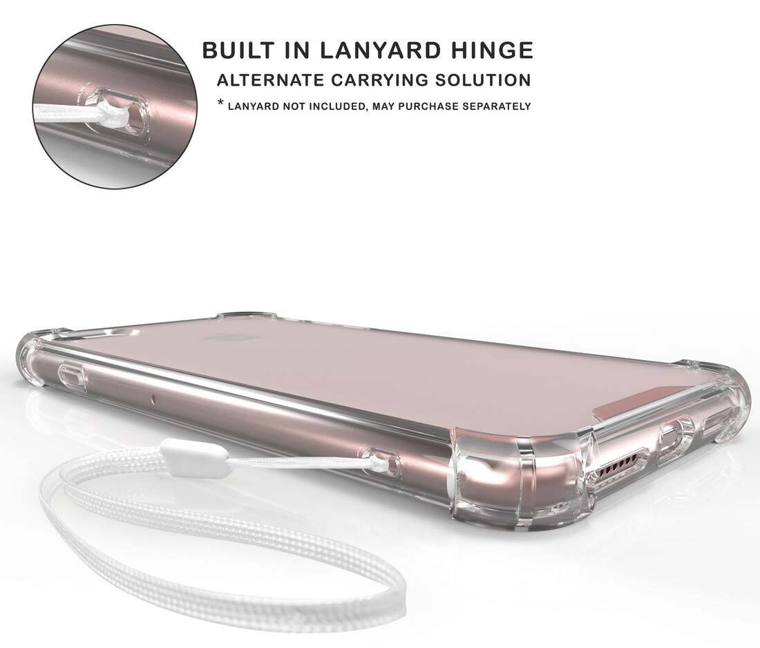 BUILT IN LANYARD HINGE  
ALTERNATE CARRYING SOLUTION  
* LANYARD NOT INCLUDED, MAY PURCHASE SEPARATELY