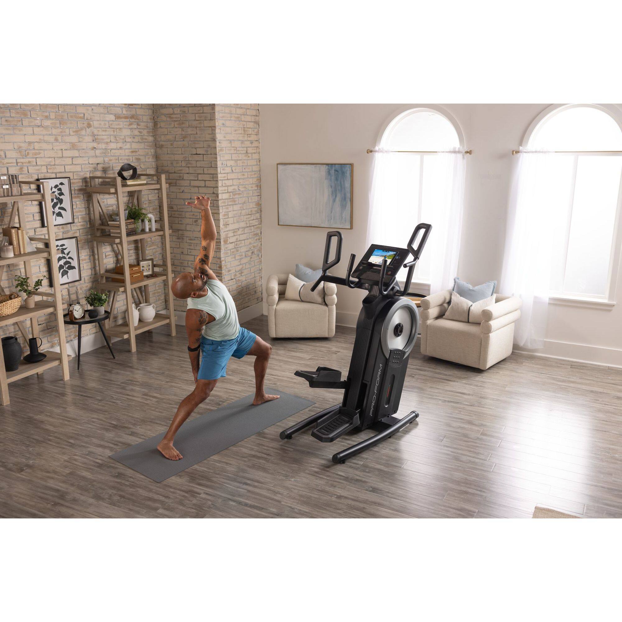 Alt View 7. ProForm - Trainer HL - Black.