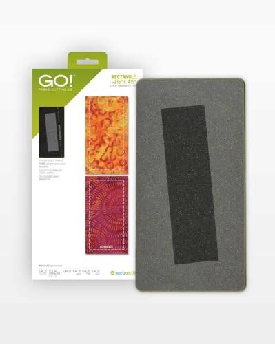 GO!  
RECTANGLE - 2 1/2" x 4 1/2"  
2 1/2" x 4 1/2"  
GO! Fabric Cutter  

GO!  
GO!  
GO!  
GO!  
GO!  

suequil