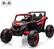 Front. GARVEE - 24V 2 Seater Ride on Car Truck for Big Kids, Ride on Car w/Remote Control, Spring Suspension, Music,Ride on Toy for Kids - Red.