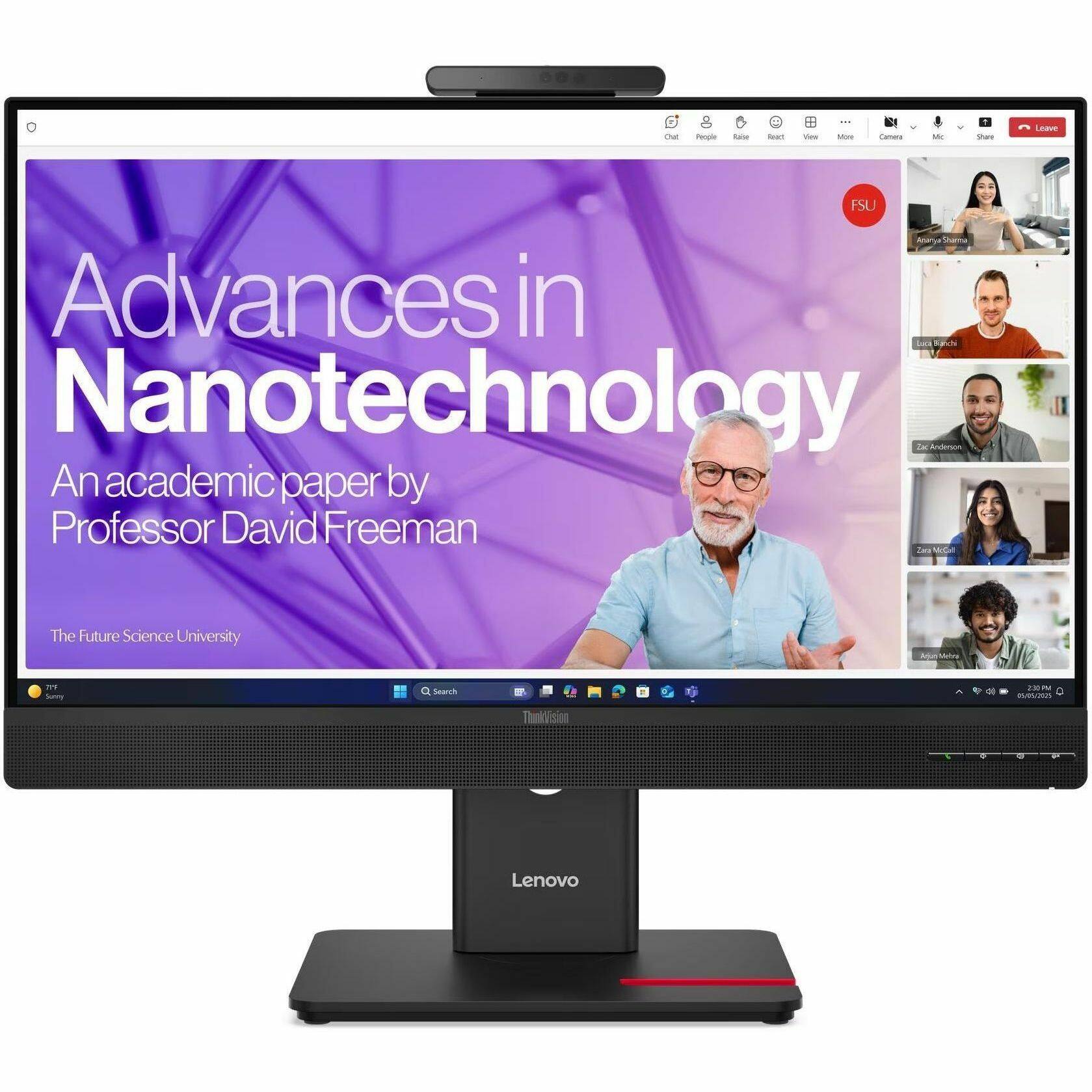 Advances in Nanotechnology  
An academic paper by Professor David Freeman  
The Future Science University