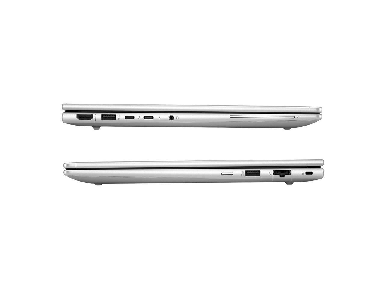 Alt View 10. HP - HP EliteBook 640 G11 14" Notebook - Intel U7 165U - 16 GB - 512 GB SSD - Pike Silver - A6TN9UT#ABA - Meteor Silver.