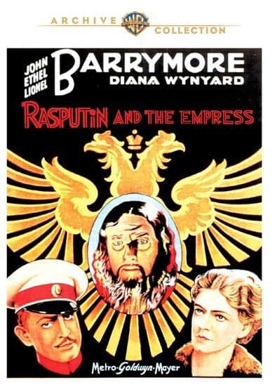 Rasputin And The Empress - DVD