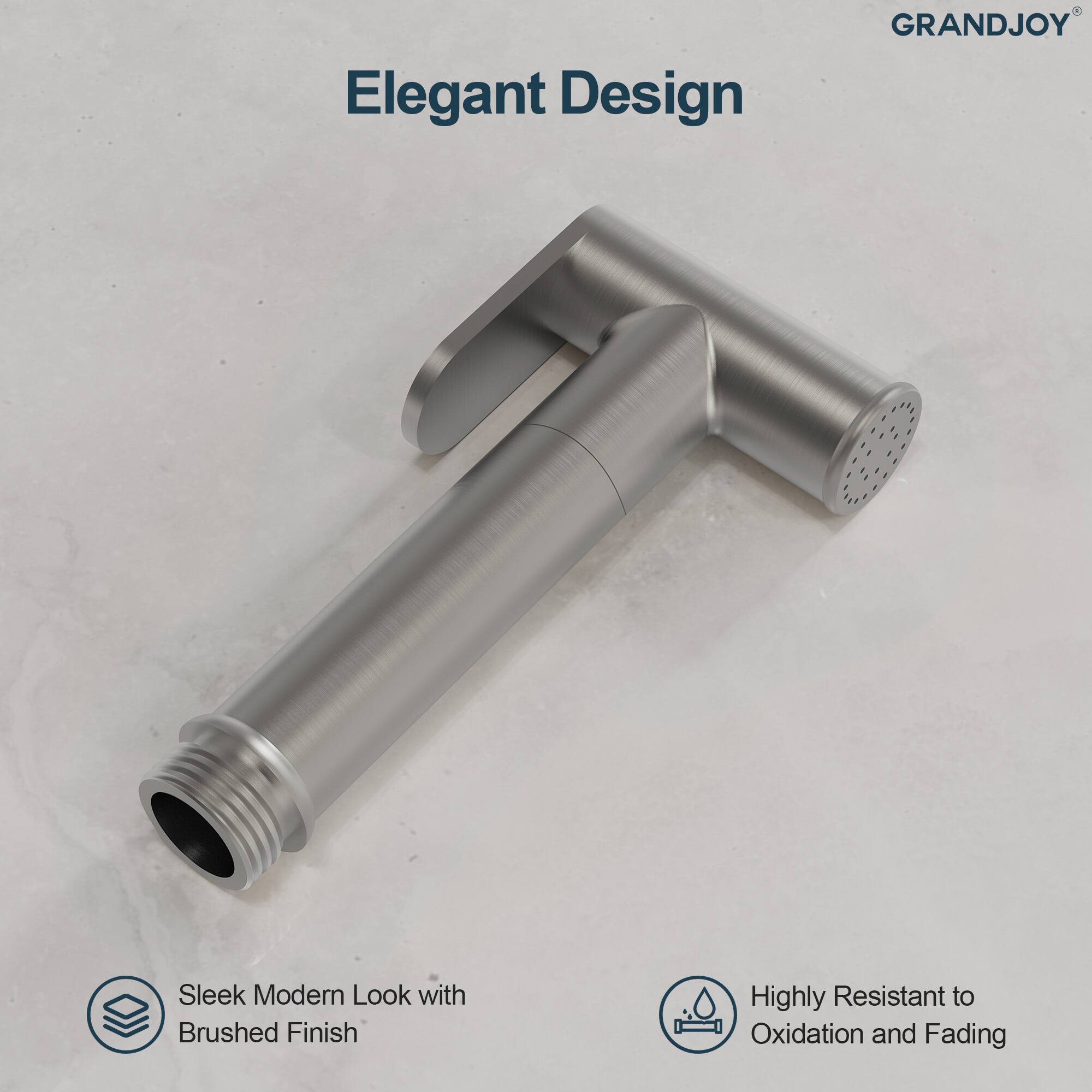 Elegant Design

GRANDJOY

Sleek Modern Look with Brushed Finish

Highly Resistant to Oxidation and Fading
