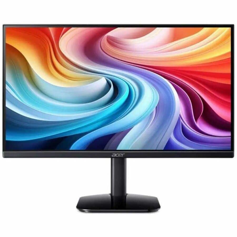 Acer - Refurbished Excellent - Refurbished KB252Q E0 24.5" LCD Monitor 100Hz 1920x1080 Full HD 1ms Response Time - Black