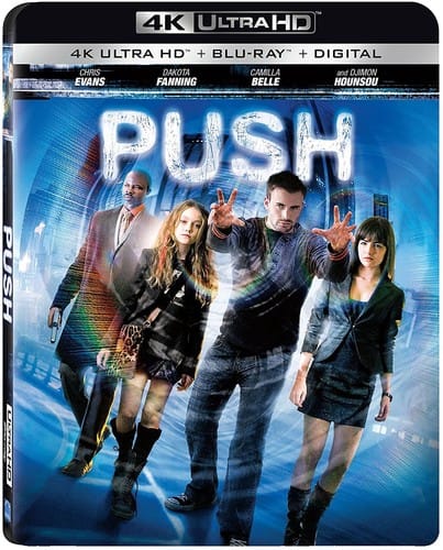 Front. Push   - 4K Blu-Ray.