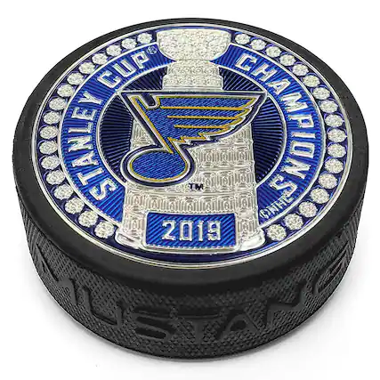 STANLEY CUP
CHAMPIONS
2019
