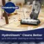 Im HYDROSTEAM BiSSEll TM HydroSteam Cleans Better up to 20% better cleaning on sticky messes.