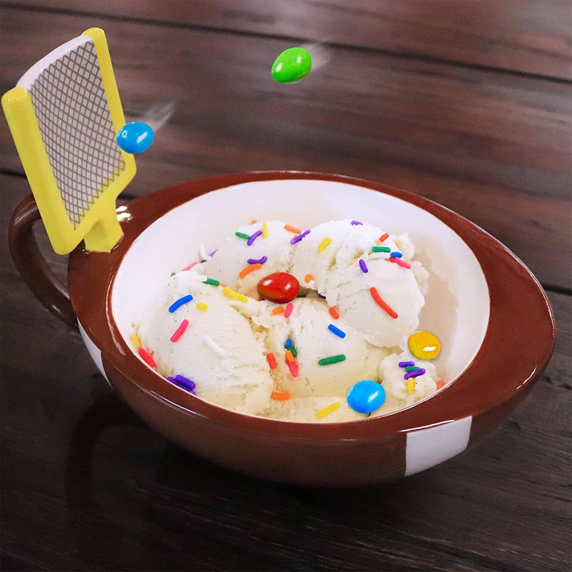 Alt View 3. Silver Buffalo - Silver Buffalo Officially Licensed MAX’IS Creations The Mug With A Goalpost! Game On Edition, 15 oz Football Mug - Brown.