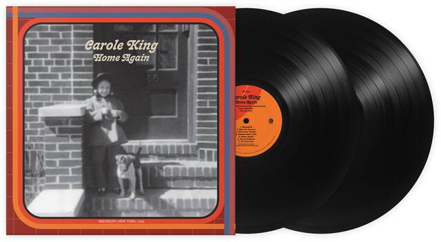 Carole King
Home Again
BROOKLYN, NEW YORK, 1945
Carole King
Home Again
A1. Lse Central Pert
A2. turs Sp Mas
A3. T7S
A4. Resutiful E Aes
A5. a mas treaz Yoador
A6. Sas WANIr Jos
A7. Hom Aptin
A8. Twest Sa R inw Toa Late
BROOKLYN, NEW YORK, 1945