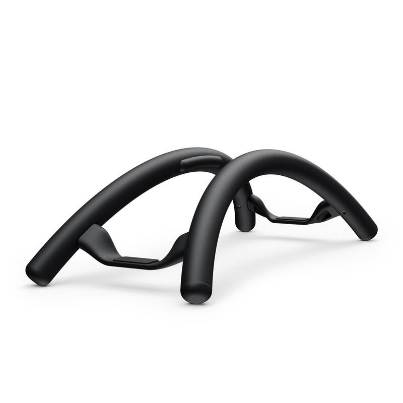 Front. Twelve South - Twelve South BookArc Flex (Black) - Black.