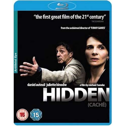 Hidden (Caché)  - BLU-RAY