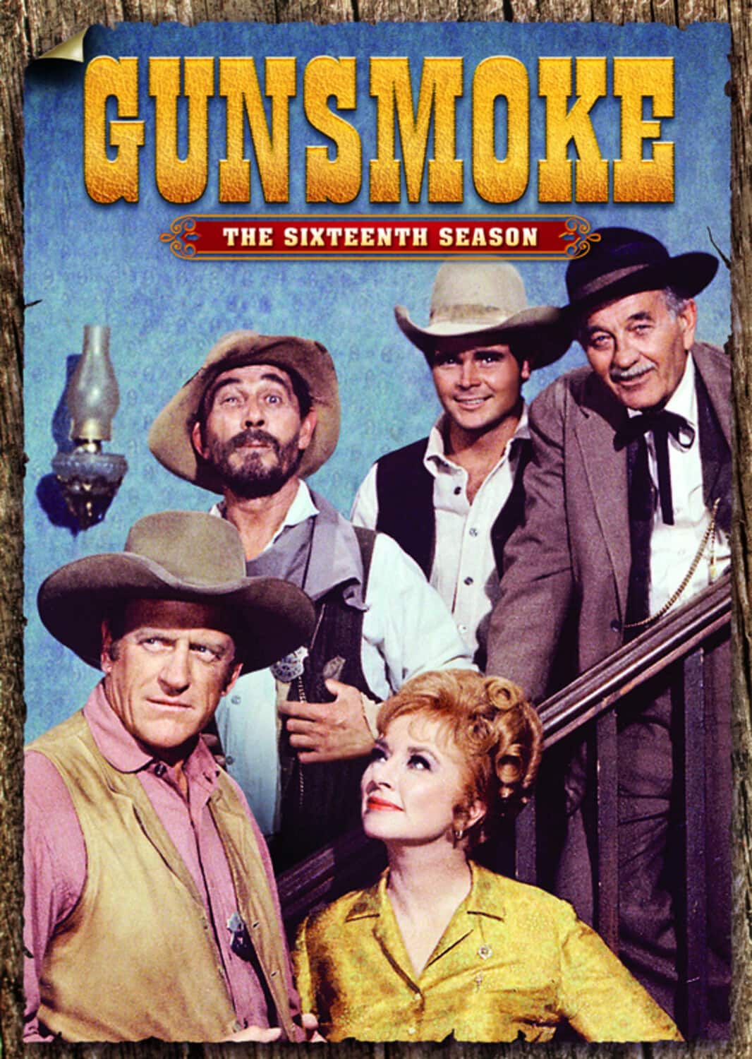 Gunsmoke: The Sixteenth Season  - DVD