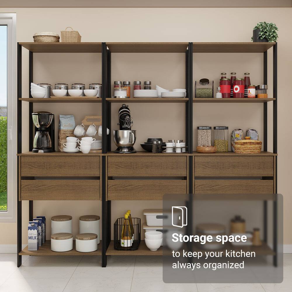 Guilis NATURAL U MILK

Storage space to keep your kitchen always organized