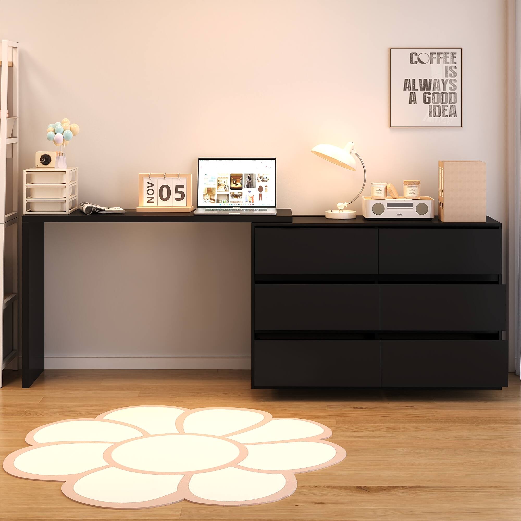 COFFEE IS ALWAYS A GOOD IDEA
NOV 05