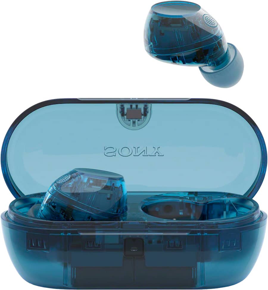 Sony WF C710N Truly Wireless Noise Canceling Earbuds Glass Blue Sony WF C710N Truly Wireless Noise Canceling Earbuds Glass Blue