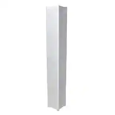 Front. ProX - ProX XTC-SQ656TS 6.56' Lycra Cover Scrim Sleeve for 12" Quad Box Truss Segment, White.