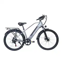 adult electric bicycle Schwinn Parkwood Comfort Hybrid Bike , 27.5 Inch Wheel, Blue theft and convenience Soar Adult 27.5 City Step-Through