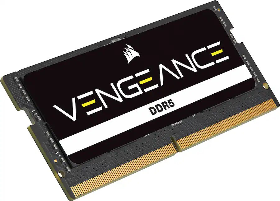 CORSAIR VENGEANCE 32GB (1x32GB) DDR5 5600MHz C48 SODIMM CORSAIR VENGEANCE 32GB (1x32GB) DDR5 5600MHz C48 SODIMM