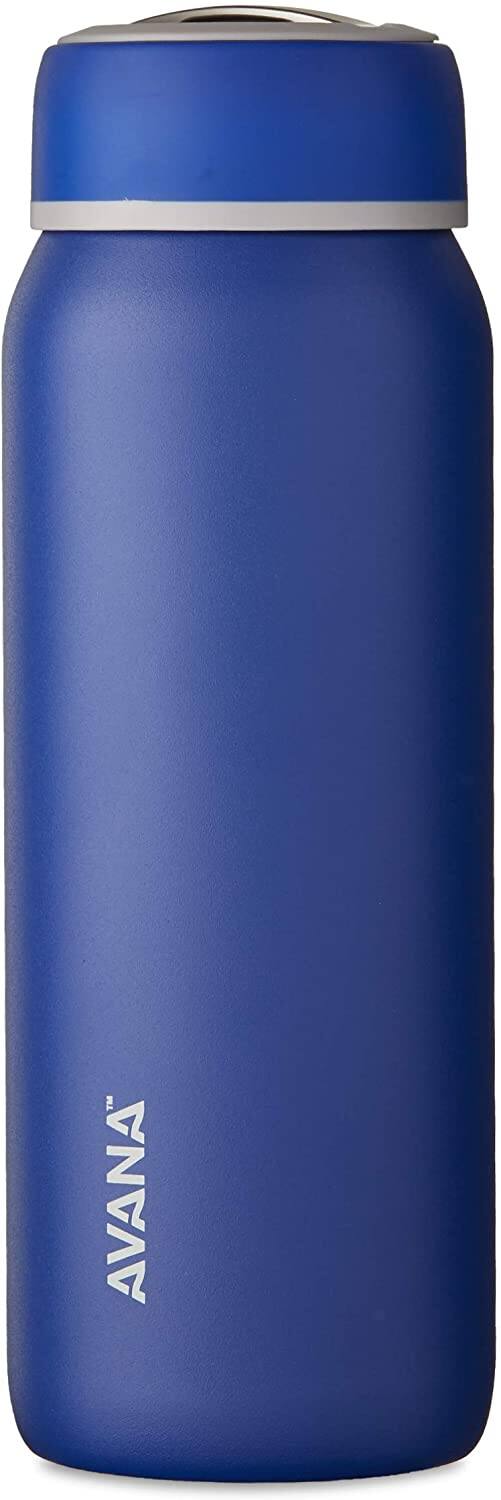 Angle. Avana - Beckridge Insulated Stainless Steel 32 oz. Water Bottle - Pacific.