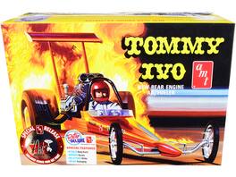 Skill 2 Model Kit Tommy Ivo Rear Engine Dragster 1/25 Scale Model by AMT - Multi