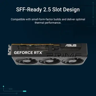ASUS PRIME NVIDIA GeForce RTX 5060 OC Edition 8GB GDDR7 PCI