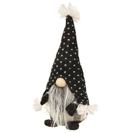 BreeBe - *Standing Grey Beard Gnome w/Spotted Hat 8.65" - Multi