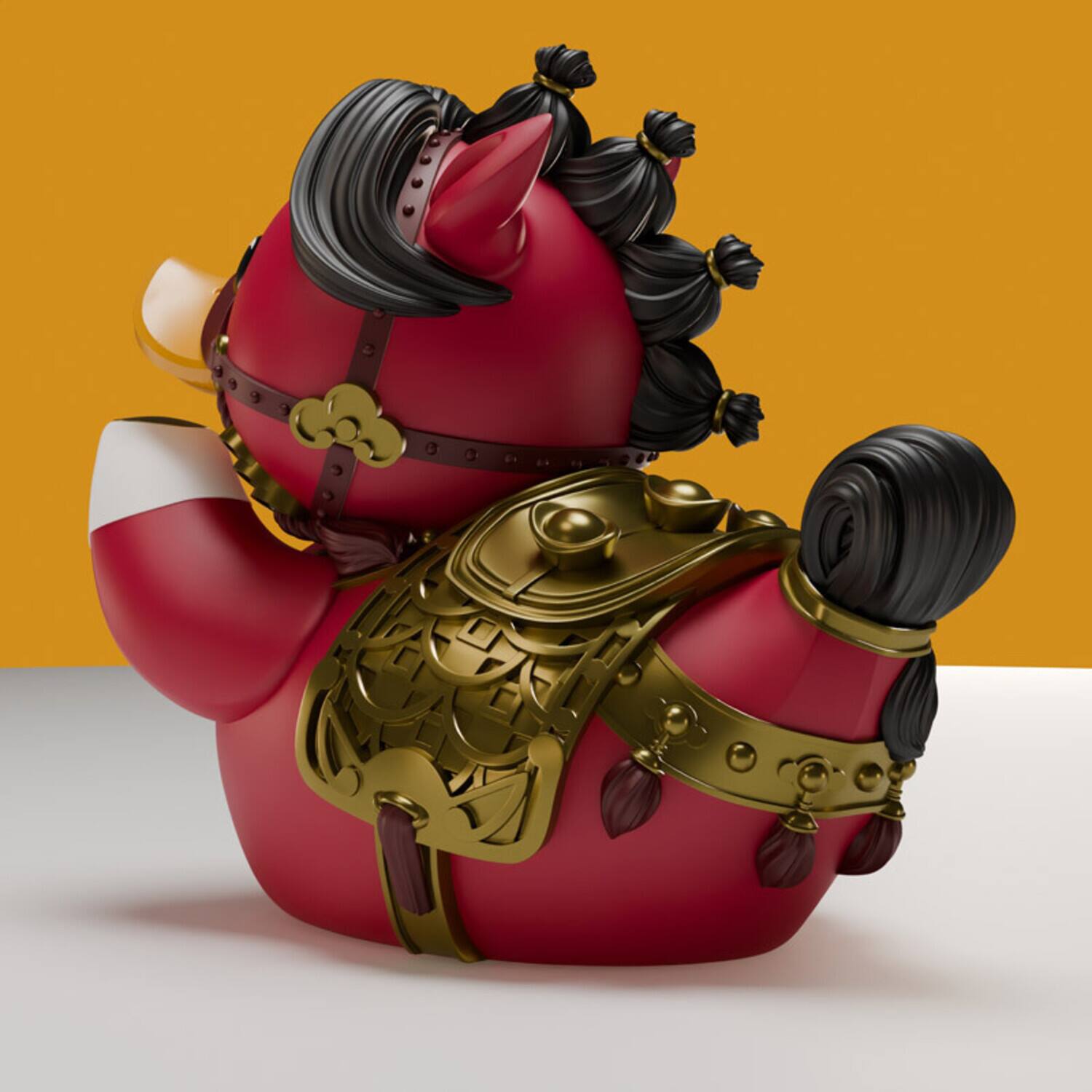 Alt View 2. PopMarket - TUBBZ - Chinese New Year - Horse - Boxed Edition   - COLLECTIBLES - Multicolor.
