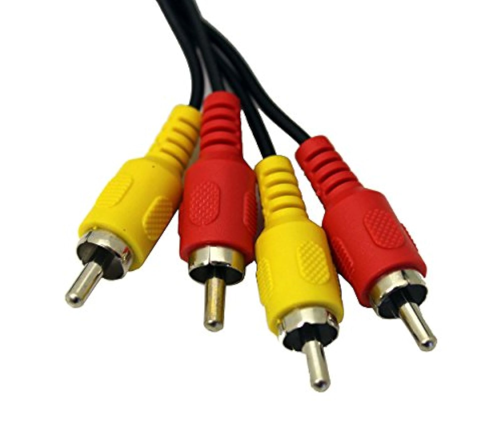 Alt View 1. Mars Devices - Replacement AV Cable For NES Console By Mars Devices For Nintendo NES - Black.