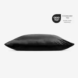 Bedgear - Hyper-Silk Performance® Pillowcase - Queen - Black