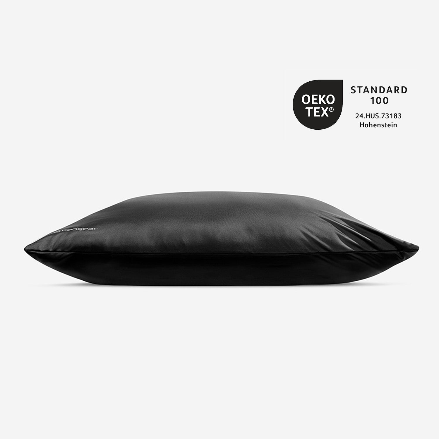 Bedgear - Hyper-Silk Performance® Pillowcase - Queen - Black