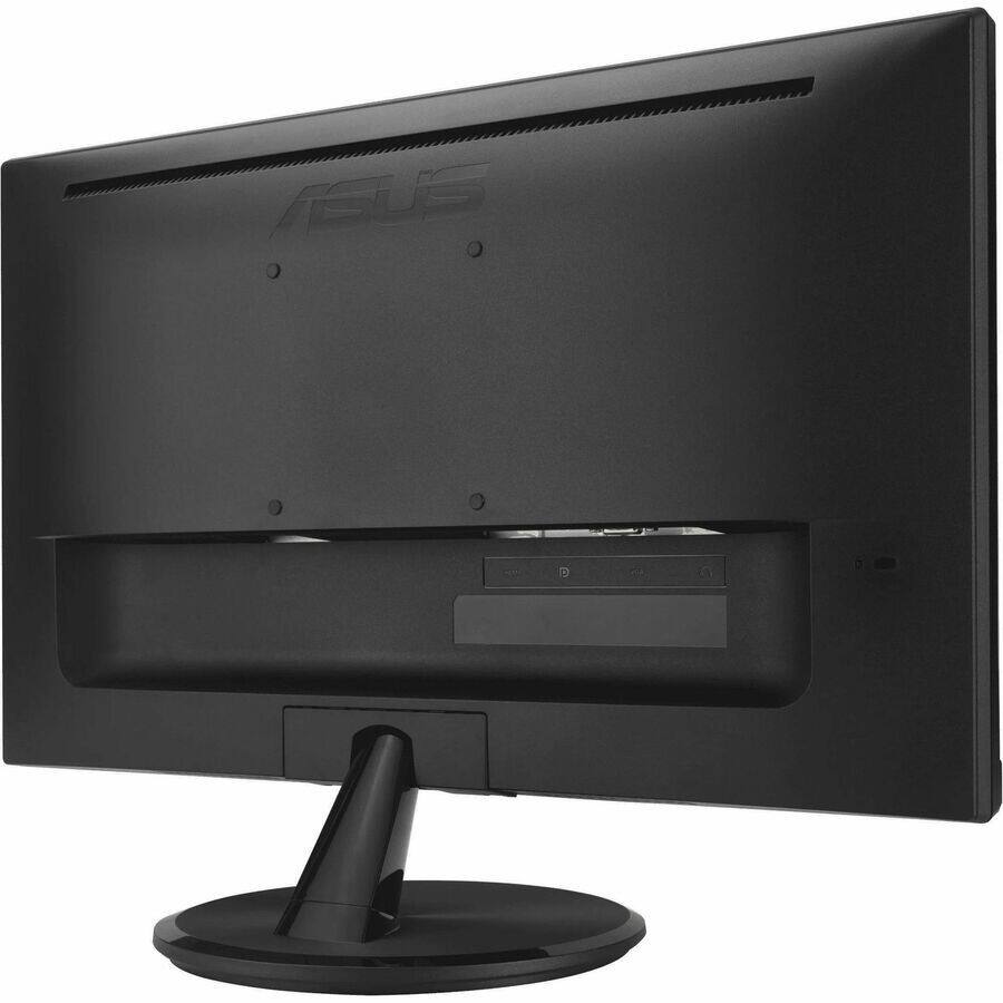 Back. ASUS - ASUS 22" Eye Care Monitor – 100Hz, IPS, Full HD, 99% sRGB, Frameless, Low Blue Light, 3 yr warranty - black.