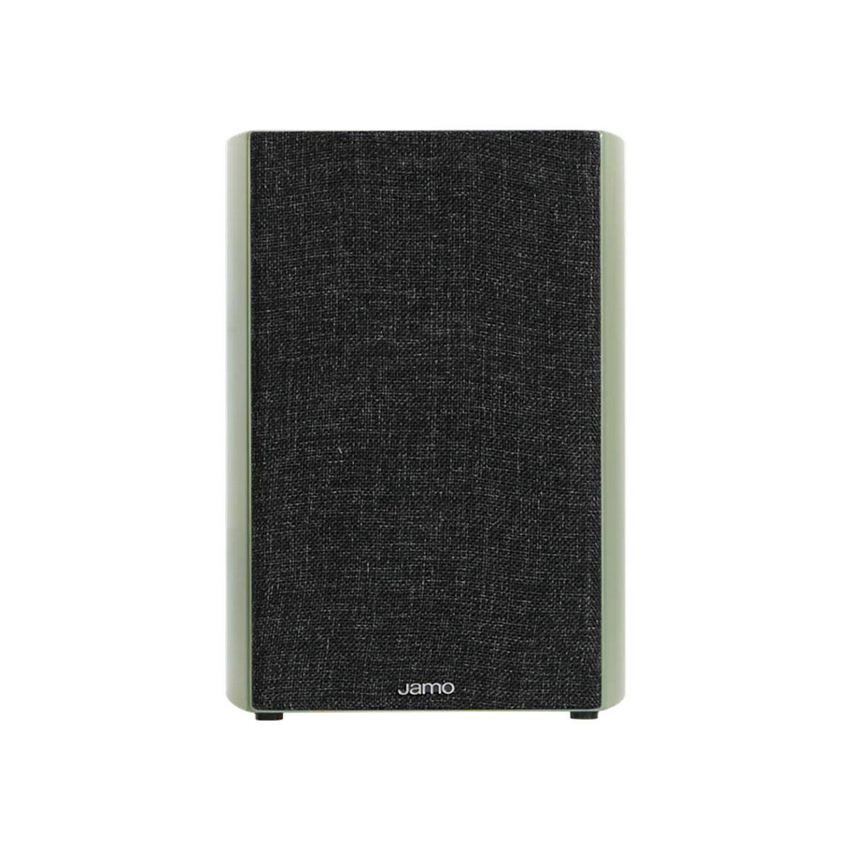 Alt View 4. Jamo - Jamo 2 Way Active BookshelfSpeaker High Gloss Khaki Green.