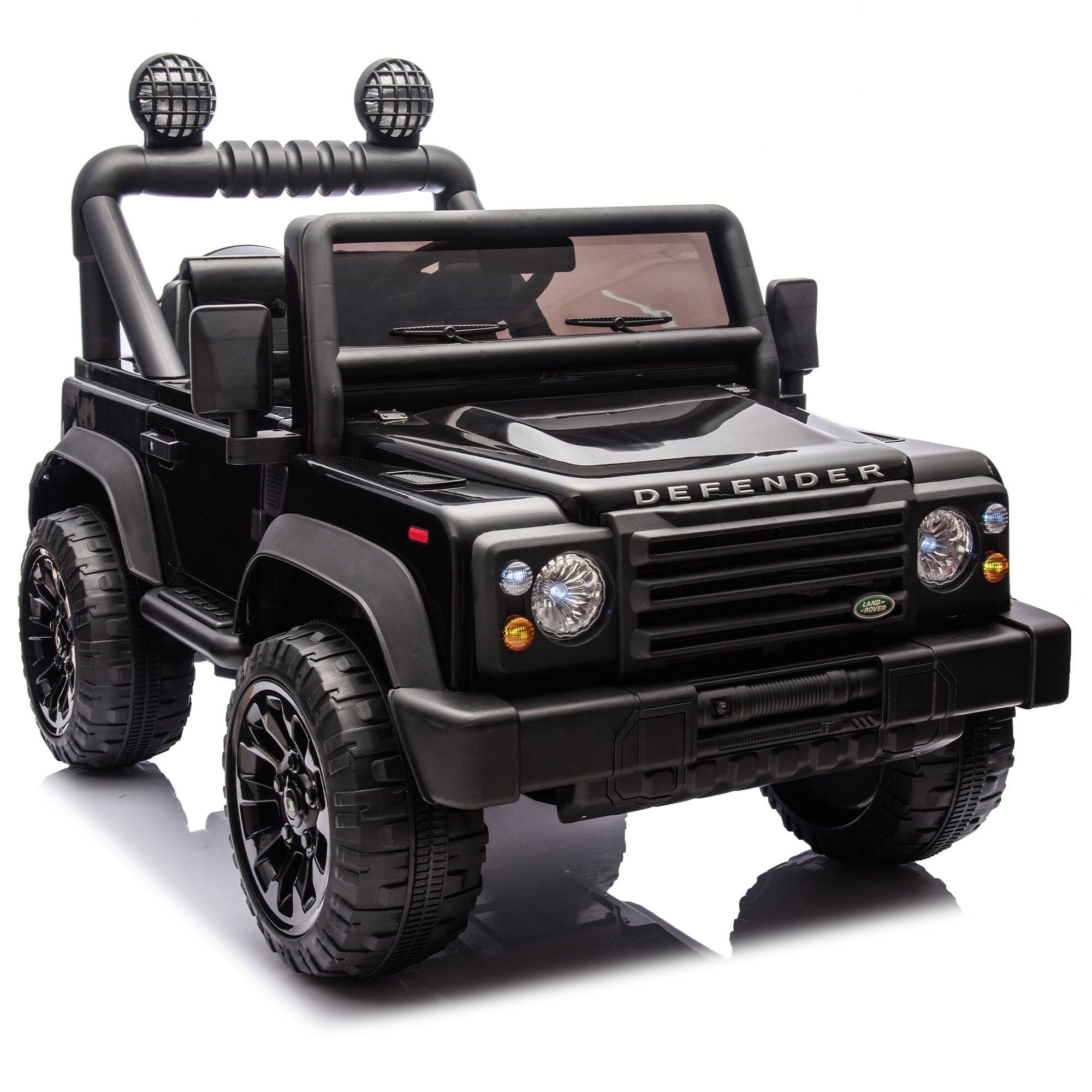 Alt View 2. Boyel Living - 3+ Black 24V Kids Ride On UTV with Parents Remote Control 4Wheel - black.