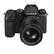 Alt View 1. Fujifilm - X-S20 Mirrorless Camera with XF18-55mm Lens Bundle - Black.
