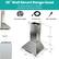 36" Wall Mount Range Hood
For safety, install with 1-2 people; professional hardwiring is required
ETL & CETL Certified
53" Power Cord
120V 3-Prong Plug
Recommended 24" to 30"
10.18" x 12.05" x 3.15" x 13.38" x 35.75" x 20"
19.68"-39.37"