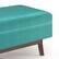 Alt View 15. Simpli Home - Owen Small Rectangular Storage Ottoman - Aqua Blue.