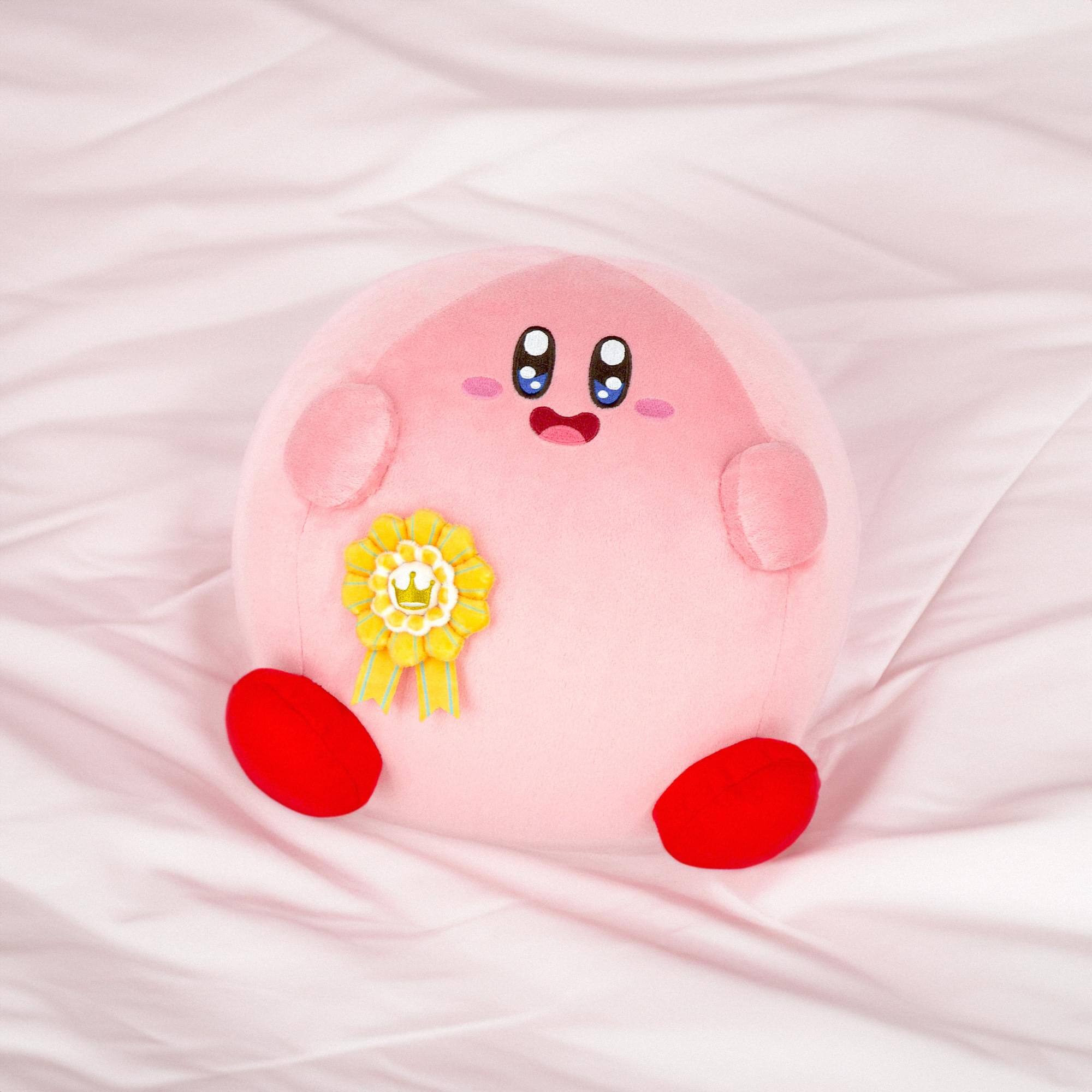 Alt View 5. Little Buddy - Kirby Champion 11 Inch Collector Plush - Pink.